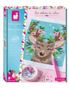 Kit creativo pintura diamante ciervo - Janod J07948