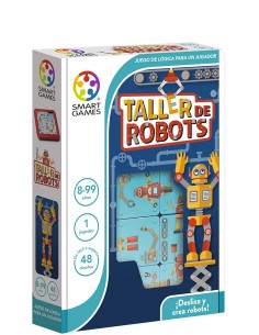 Taller de robots, juego... 2