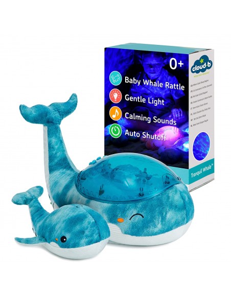 Novedad, peluche musical para dormir cloud b