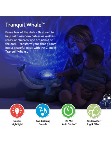 Peluche proyector ballena con sonidos...