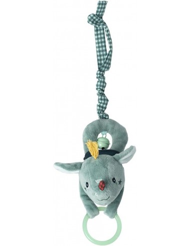 Sonajero con campanilla Joe - Lilliputiens 83436 Sonajero con campanilla Joe - Lilliputiens 83436