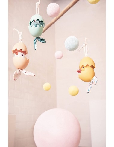 Huevo bailarín Gaspar - Lilliputiens...