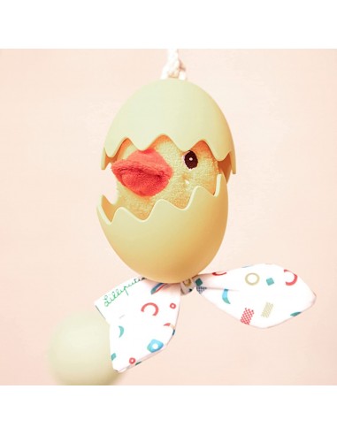 Huevo bailarín Gaspar - Lilliputiens...