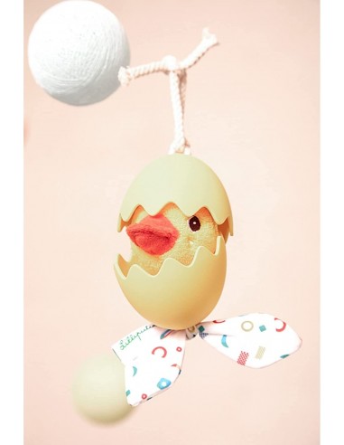 Huevo bailarín Gaspar - Lilliputiens...
