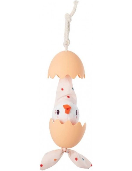 Huevo bailarín Paulette - Lilliputiens 83431 Huevo bailarín Paulette - Lilliputiens 83431