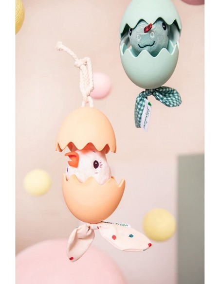 Huevo bailarín Paulette - Lilliputiens 83431