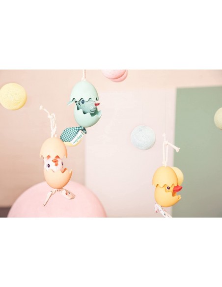 Huevo bailarín Paulette - Lilliputiens 83431