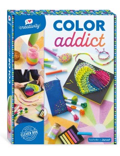Juego creativo multiactividades color addict - Janod J07754