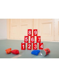 Juego de puntería latas de... 2