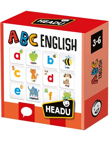 Juego para aprender palabras en ingles ABC English - Headu 130014224