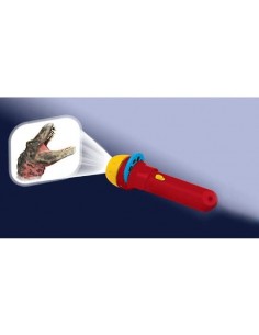 Linterna con proyector de imágenes de dinosaurios - Brainstorm Toys E2029 2