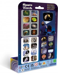 Linterna con proyector de imágenes del espacio - Brainstorm Toys E2008 2