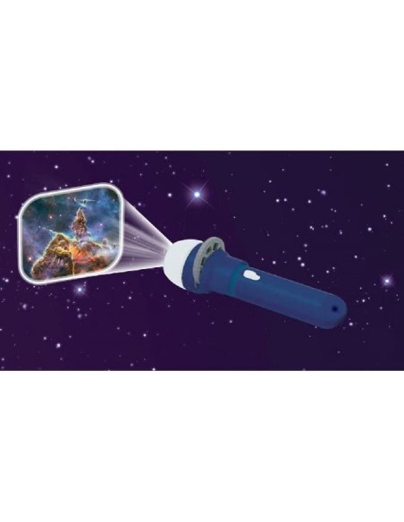 Linterna con proyector de imágenes del espacio - Brainstorm Toys E2008