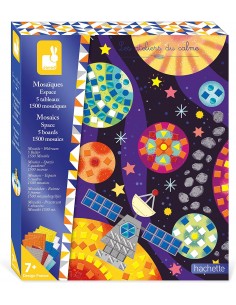 Juego creativo 5 cuadros de mosaicos - Janod J07855