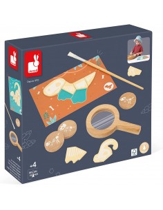 Juego de excavación de dinosaurios - Janod J05832