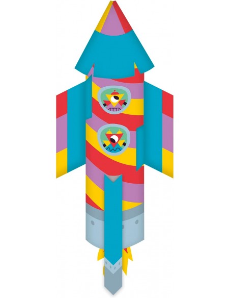 Juego de manualidades Multiactividades aventureros del cielo - Janod J07876