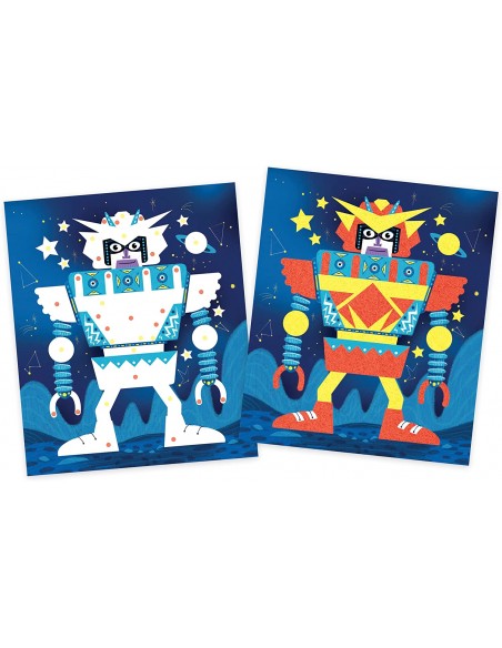 Juego de manualidades Multiactividades aventureros del cielo - Janod J07876