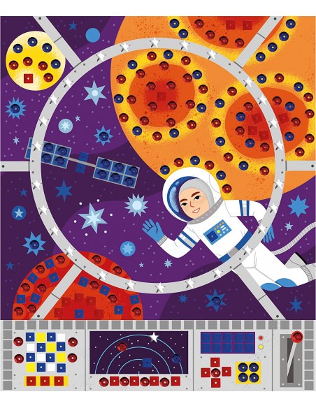 Juego de manualidades Multiactividades aventureros del cielo - Janod J07876