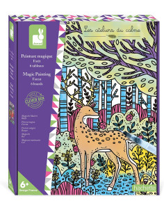 Estuche manualidades Pintura mágica Bosque - J07874