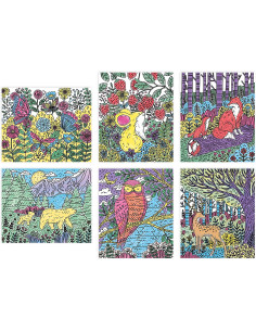 Estuche manualidades Pintura mágica Bosque - J07874 2