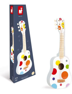 Guitarra infantil de madera...