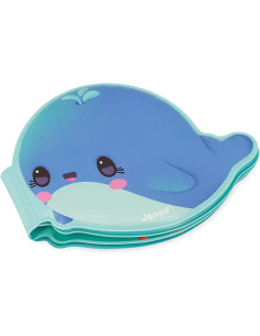 Libro de Baño La Ballena - J04720