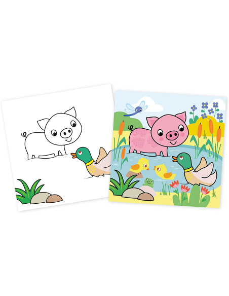 Juego creativo Multiactividades 3 años My Arts & Crafts - Janod J07746