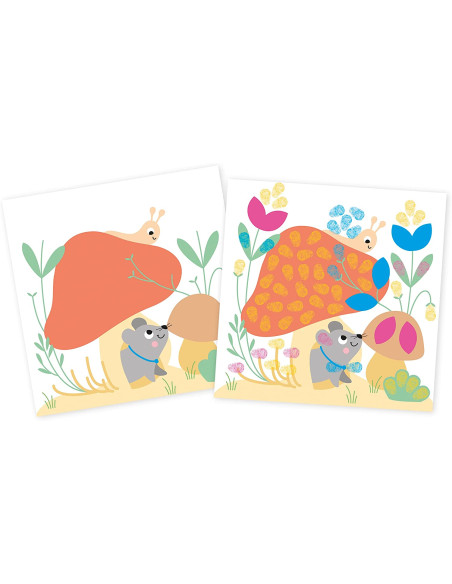 Juego creativo Multiactividades 3 años My Arts & Crafts - Janod J07746