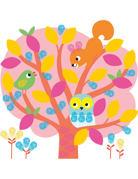 Juego creativo Multiactividades 3 años My Arts & Crafts - Janod J07746