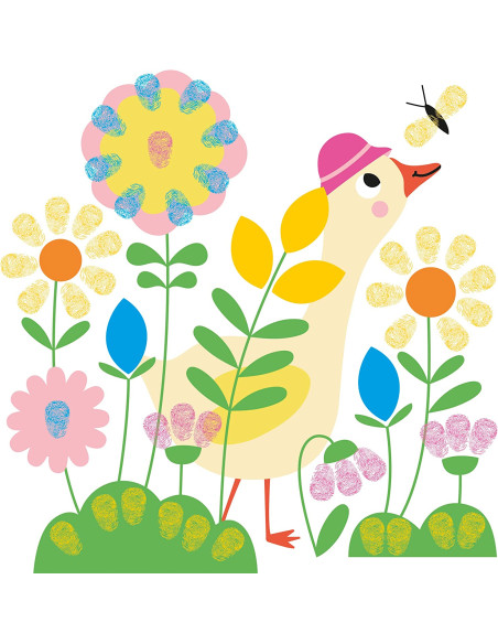 Juego creativo Multiactividades 3 años My Arts & Crafts - Janod J07746
