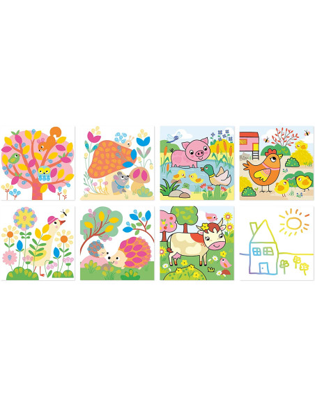Juego creativo Multiactividades 3 años My Arts & Crafts - Janod J07746