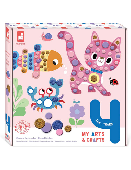 Juego creativo Multiactividades 4 años My Arts & Crafts - Janod J07742 Juego creativo Multiactividades 4 años My Arts & Crafts - Janod J07742