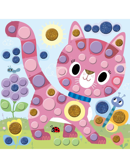 Juego creativo Multiactividades 4 años My Arts & Crafts - Janod J07742