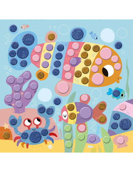 Juego creativo Multiactividades 4 años My Arts & Crafts - Janod J07742