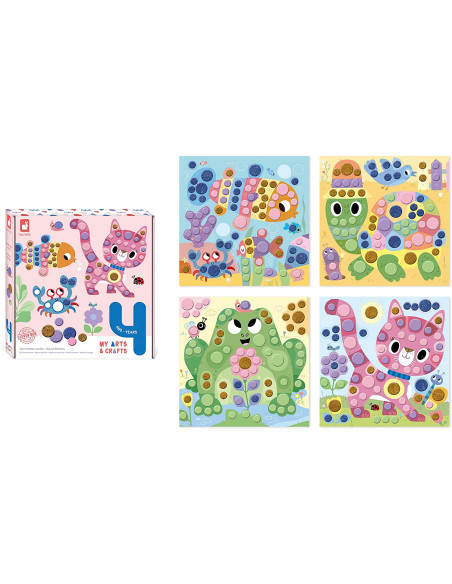 Juego creativo Multiactividades 4 años My Arts & Crafts - Janod J07742