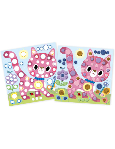 Juego creativo Multiactividades 4 años My Arts & Crafts - Janod J07742