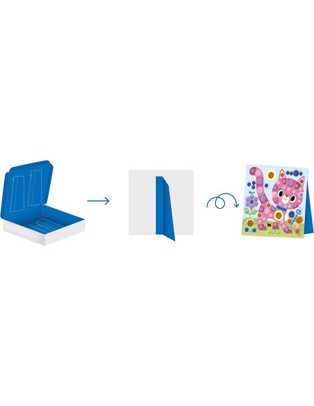 Juego creativo Multiactividades 4 años My Arts & Crafts - Janod J07742
