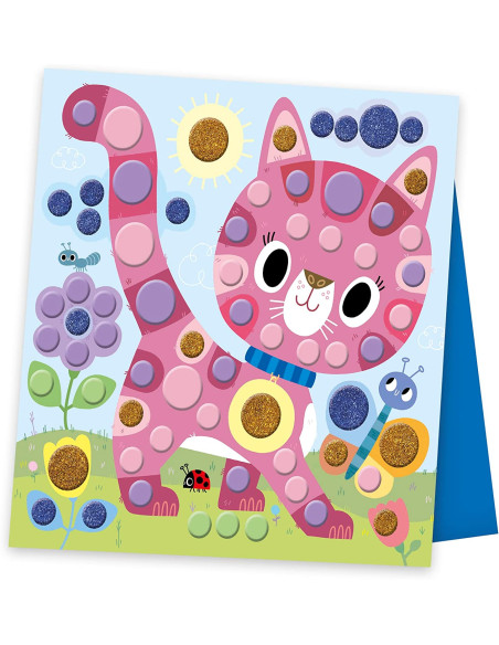 Juego creativo Multiactividades 4 años My Arts & Crafts - Janod J07742