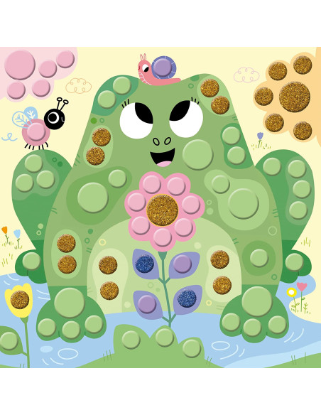 Juego creativo Multiactividades 4 años My Arts & Crafts - Janod J07742