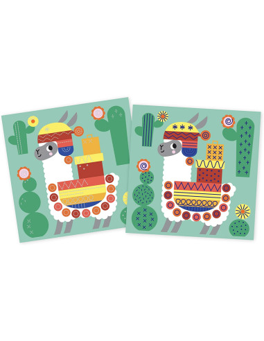 Estuche creativo Mosaicos y Pegatinas... Estuche creativo Mosaicos y Pegatinas...