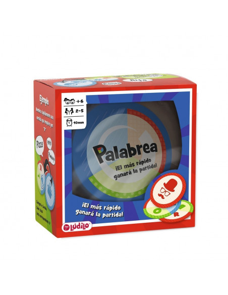 Juego de cartas Palabrea - Ludilo