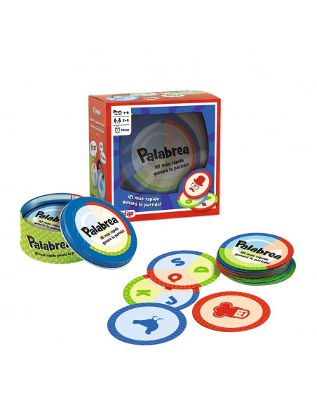 Juego de cartas Palabrea - Ludilo