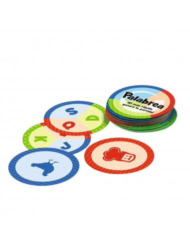 Juego de cartas Palabrea - Ludilo