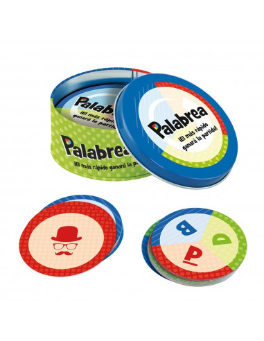 Juego de cartas Palabrea - Ludilo