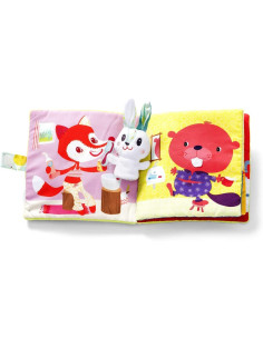 Libro blando El conejito dentista - Lilliputiens 86831 2