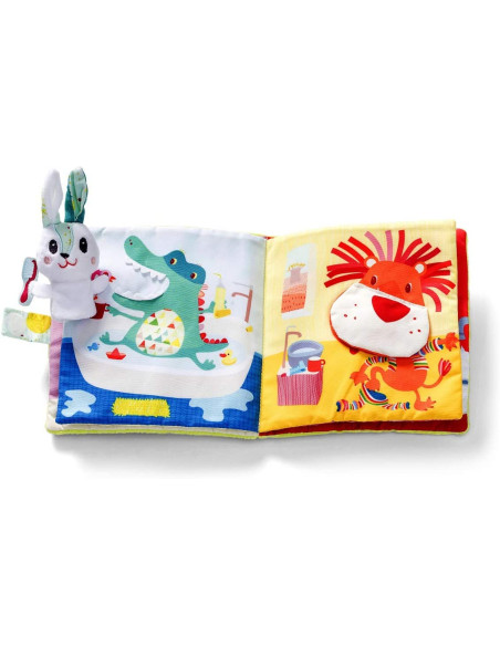 Libro blando El conejito dentista - Lilliputiens 86831