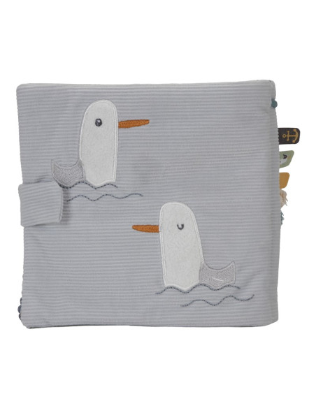 Libro blandito de actividades barco Little ducht 8607