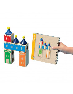 Juego de lógica de bloques Castle logix new - Smart game SG030 2