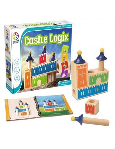 Juego de lógica de bloques Castle logix new - Smart game SG030