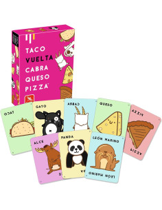 Juego de cartas Taco ,... 2